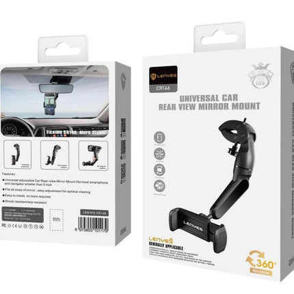 LENYES Phone Holder CR146 – Black