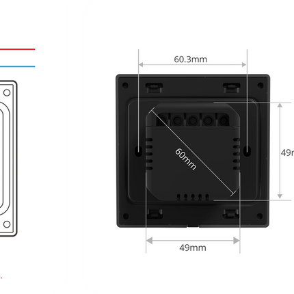 NSpanel86PW SONOFF NSPanel Pro Smart Home Control Panel 86 Type