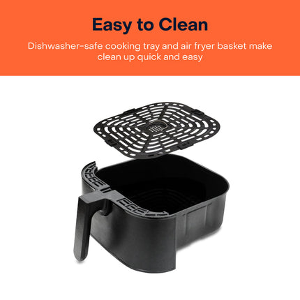 NC-AF205 NutriCook Air Fryer 2 - Black - 5.5L