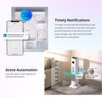 THR320D SONOFF TH Elite Smart Temperature and Humidity Monitoring Switch