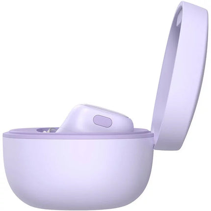 Baseus Bowie WM01 TWS Wireless Earphones - Bluetooth 5.3 - Ultra Small and Lightweight Design - 25 Hours Total Playtime - Low Latency - Seamless Auto-Pairing - High Fidelity Audio