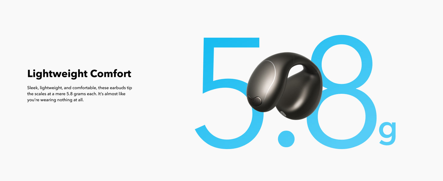 سماعة Soundcore C40i | سماعات أذن مرنة ومريحة سماعة Soundcore C40i | سماعات أذن مرنة ومريحة