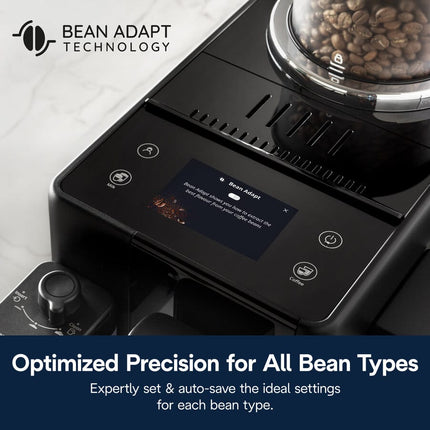 10.12.24.0027DelonghiRivelia Automatic Espresso Machine, Onyx Black
