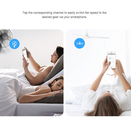 4CHPRO SONOFF 4CHR3 & 4CHPROR3 4-gang Wi-Fi Smart Switch with RF Control