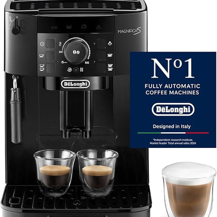 10.12.24.0009DelonghiDE'LONGHI Coffee Machine MAGNIFICA S Fully Automatic Bean to Cup Coffee Machine, 5+ Functions