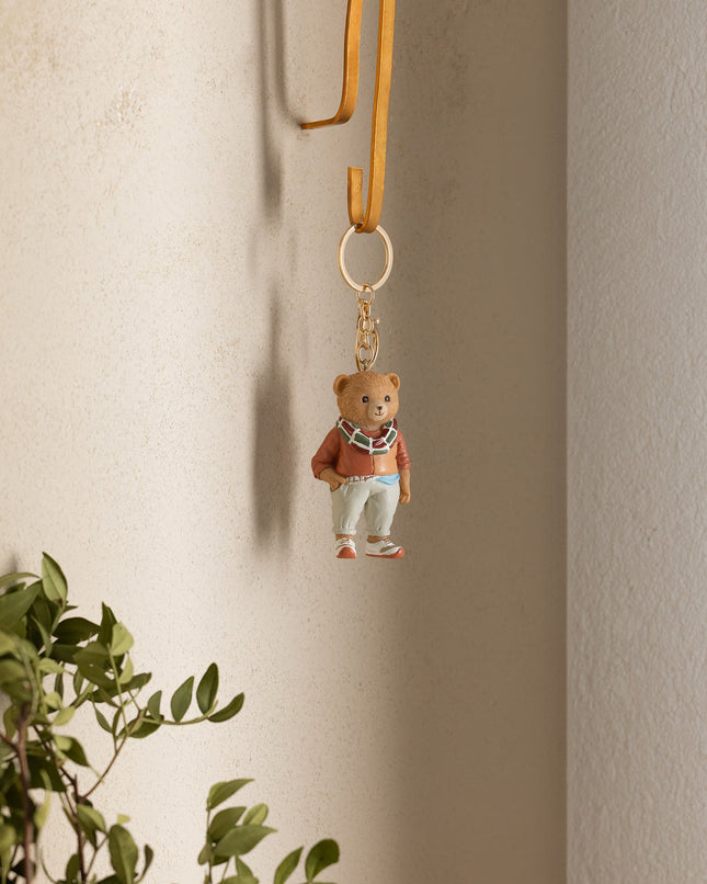 Pour Bear Keychain - Salmon | Cute Daily Accessory