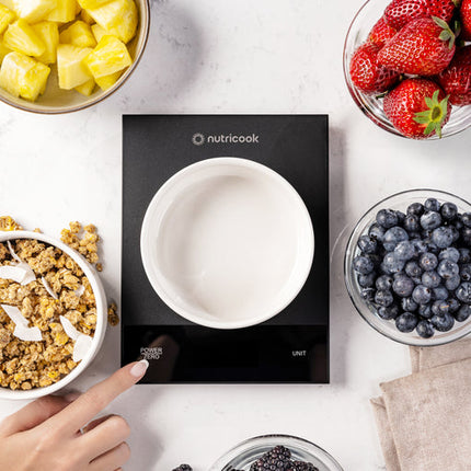 KS205PK-ME NutriCook Kitchen Scale - Stainless Steel