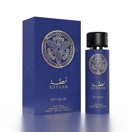 Gissah Sky Blue Perfume – Aquatic Unisex EDP 100ml