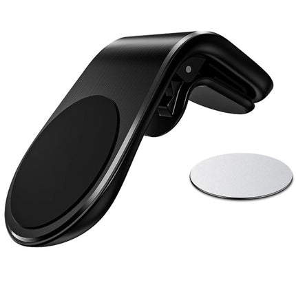 LENYES CR93 Magnetic Car Phone Holder _ Black