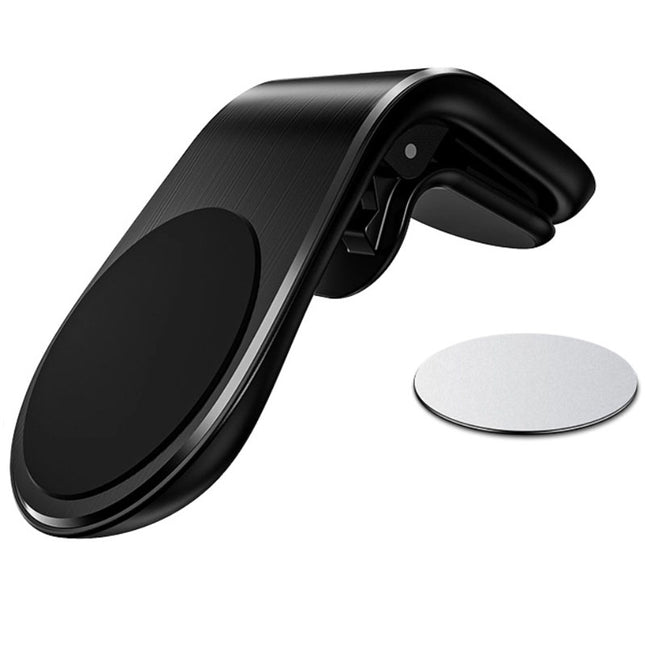LENYES CR93 Magnetic Car Phone Holder _ Black