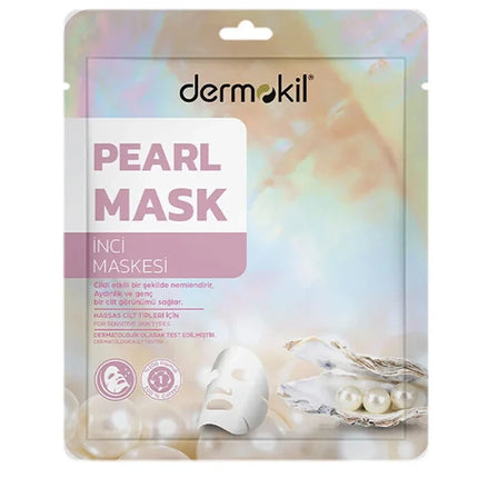 Dermokil Pearl Sheet Mask with Hyaluronic Acid