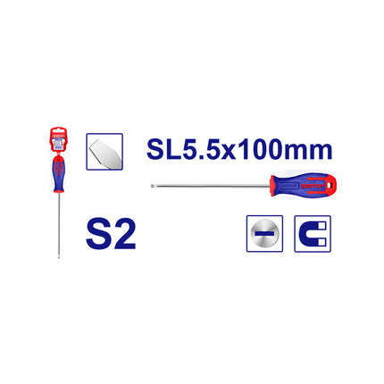 EMTOP ESDRSL5402 Slotted Screwdriver
