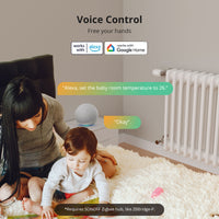 TRVZB SONOFF Zigbee Thermostatic Radiator Valve | TRVZB