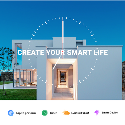 BASICR2 SONOFF BASICR2 Wi-Fi Smart Switch – DIY On/Off Module, Voice Control, 10A, App Scheduling