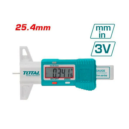 Total TMT332501 Digital Tread Depth Gauge