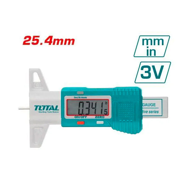 Total TMT332501 Digital Tread Depth Gauge