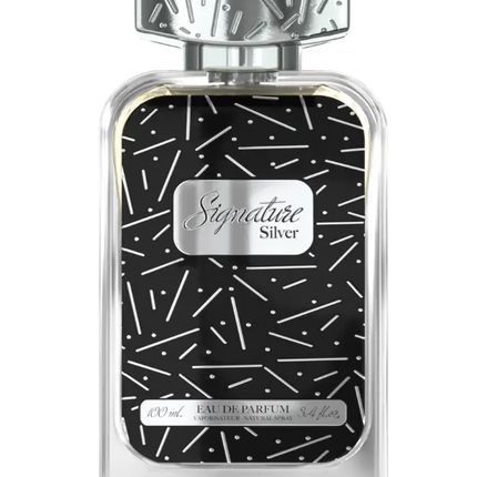 Signature Silver Dkhoon Emirates Premium Incense