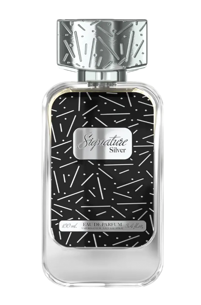 Signature Silver Dkhoon Emirates Premium Incense