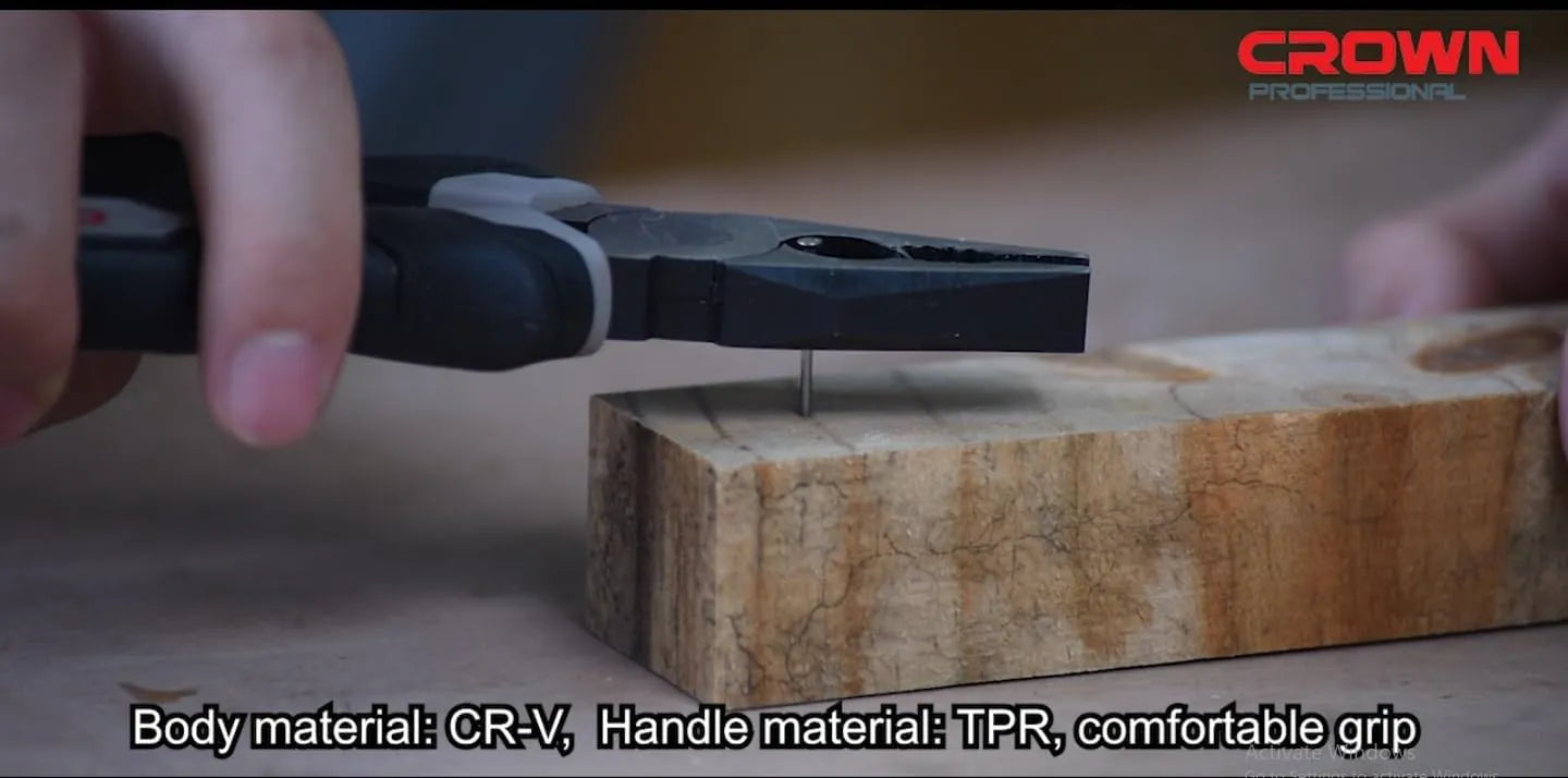 Crown Combination Pliers 7 Crown Combination Pliers 7