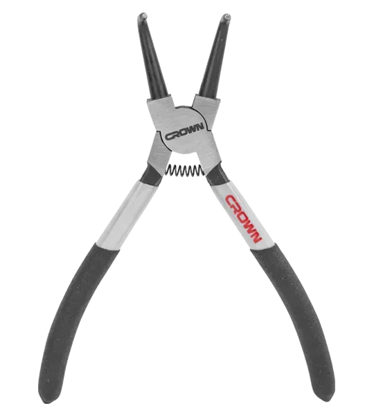 Crown Internal Circlip Pliers bent nose 7 inch | CPHPL-IBA07
