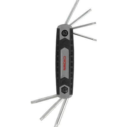 Crown 8pcs Foldable Hex Key Set | CPHOF-HMAX08