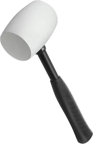 Crown White Rubber Mallet 250 grams | CPHHR-FHA08