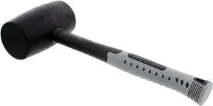 Crown Black Rubber Mallet 16 oz | CPHHR-FHB16 Crown Black Rubber Mallet 16 oz | CPHHR-FHB16