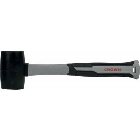 Crown Black Rubber Mallet 16 oz | CPHHR-FHB16 Crown Black Rubber Mallet 16 oz | CPHHR-FHB16