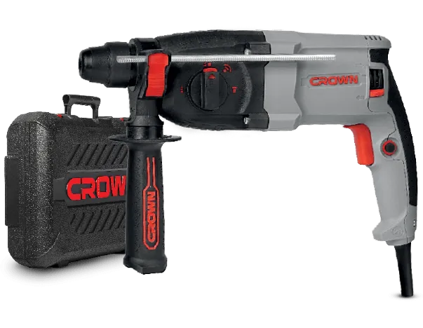 CROWN Light Rotary Hammer 650W | CT18180-BMC