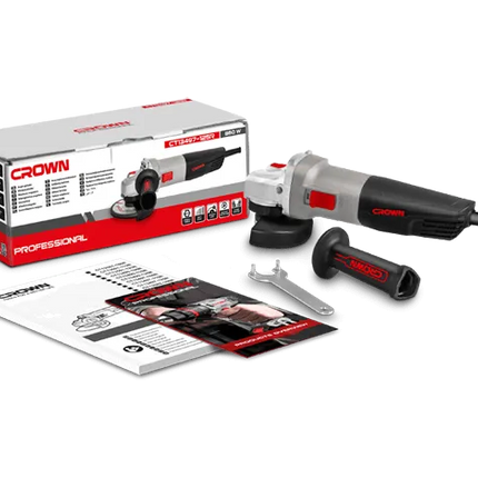 CROWN Angle Grinder 860W 5" | CT13497-125