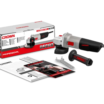 Crown Angle Grinder 1010W 4.5" | CT13502-115R