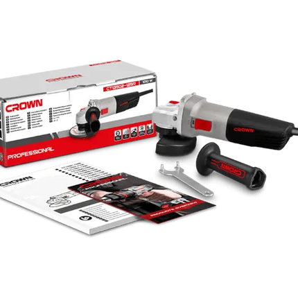 Crown Angle Grinder 1010W 5" | CT13502-125R