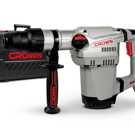 CROWN Heavy Rotary Hammer 40mm 1250W | CT18118V
