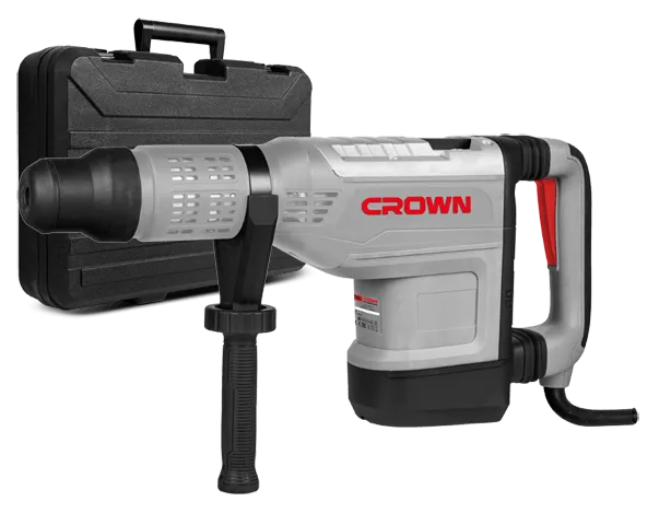 CROWN Heavy Rotary Hammer 55m 1700W | CT18190