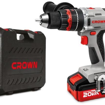 Crown CORDLESS IMPACT DRILL 4Ah 20V | CT21075HMX-4 BMC