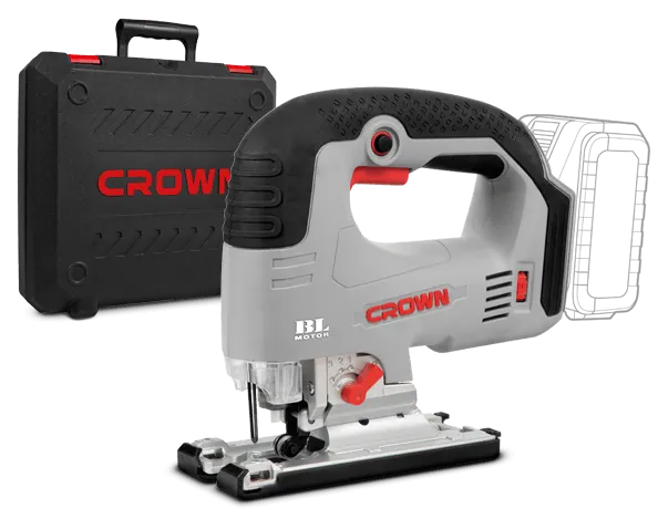 Crown Cordless Jigsaw 20V Max | CT25003HX BMC Crown Cordless Jigsaw 20V Max | CT25003HX BMC