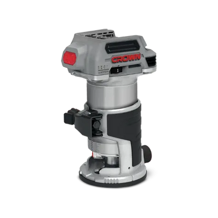 Crown Cordless Palm Router 20V without batteries | CT26010HX