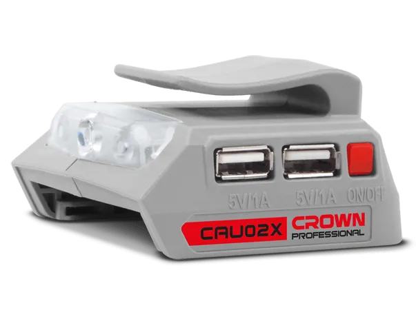 شاحن بطارية USB لاسلكي 20 فولت كراون | CAU02X شاحن بطارية USB لاسلكي 20 فولت كراون | CAU02X
