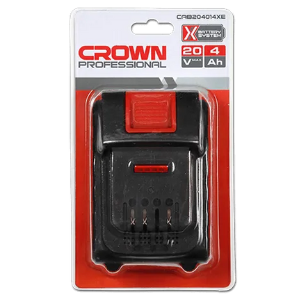 CROWN 4Ah Lithium-Ion Battery 20V | CAB204014XE
