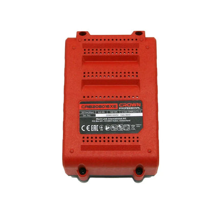 CROWN 8Ah Lithium-Ion Battery 20V | CAB208016XE