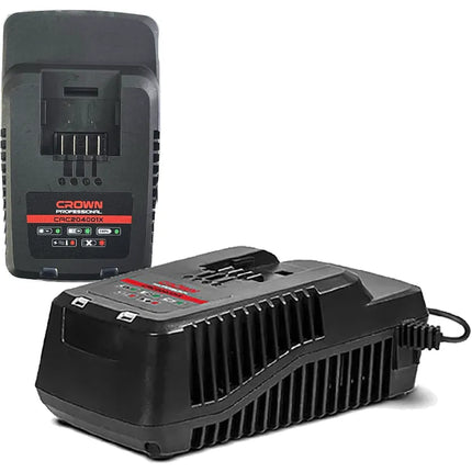 CROWN Battery Charger 20V Max | CAC204001X