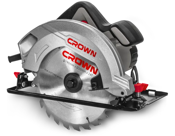 CROWN 7" Circular Saw 1500W | CT15188-190