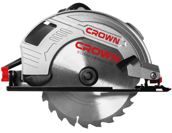 CROWN 9" Circular Saw 2000W | CT15210-235