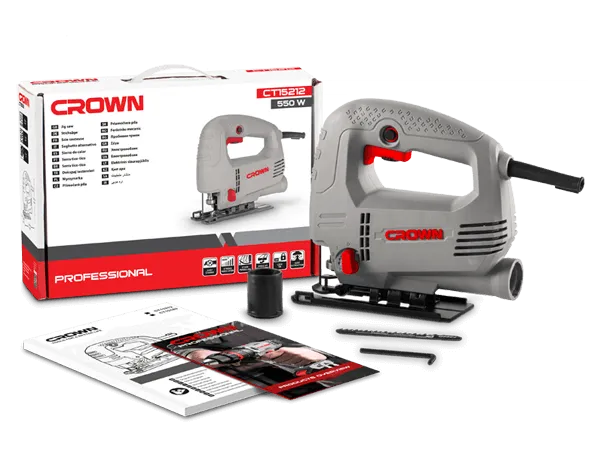 CROWN Jigsaw 550W | CT15212 CROWN Jigsaw 550W | CT15212