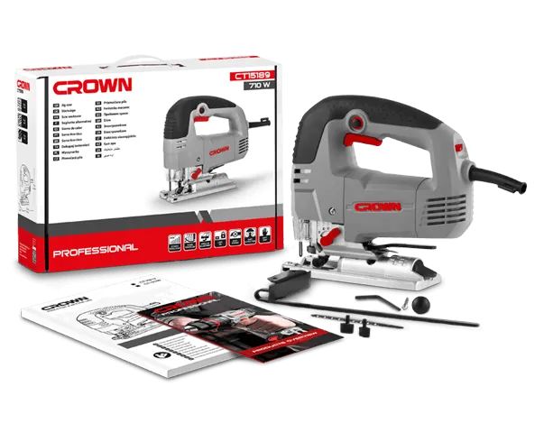 CROWN Jigsaw 710W | CT15189 CROWN Jigsaw 710W | CT15189