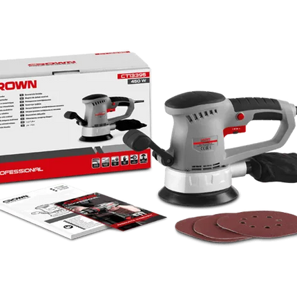 CROWN Rotary Sander 450W | CT13395