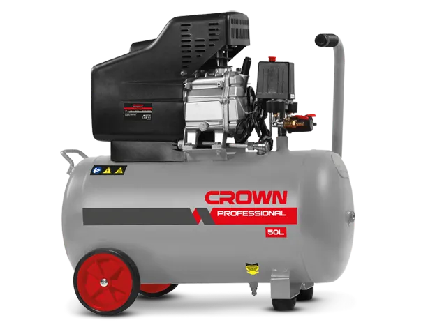 Crown Air Compressor 2Hp 50L | CT36029 Crown Air Compressor 2Hp 50L | CT36029