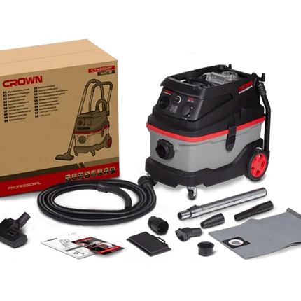 Crown Wet/Dry Vacuum Cleaner 1600W | CT42032F