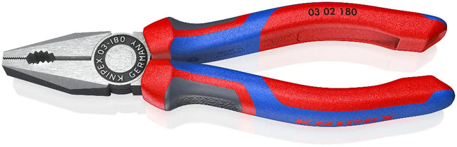 Knipex Combination Pliers 7" | 03 02 180 SB