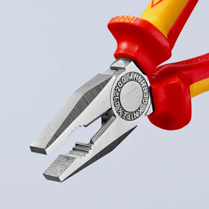 Knipex Insulated Combination Pliers 8" | 03 06 200